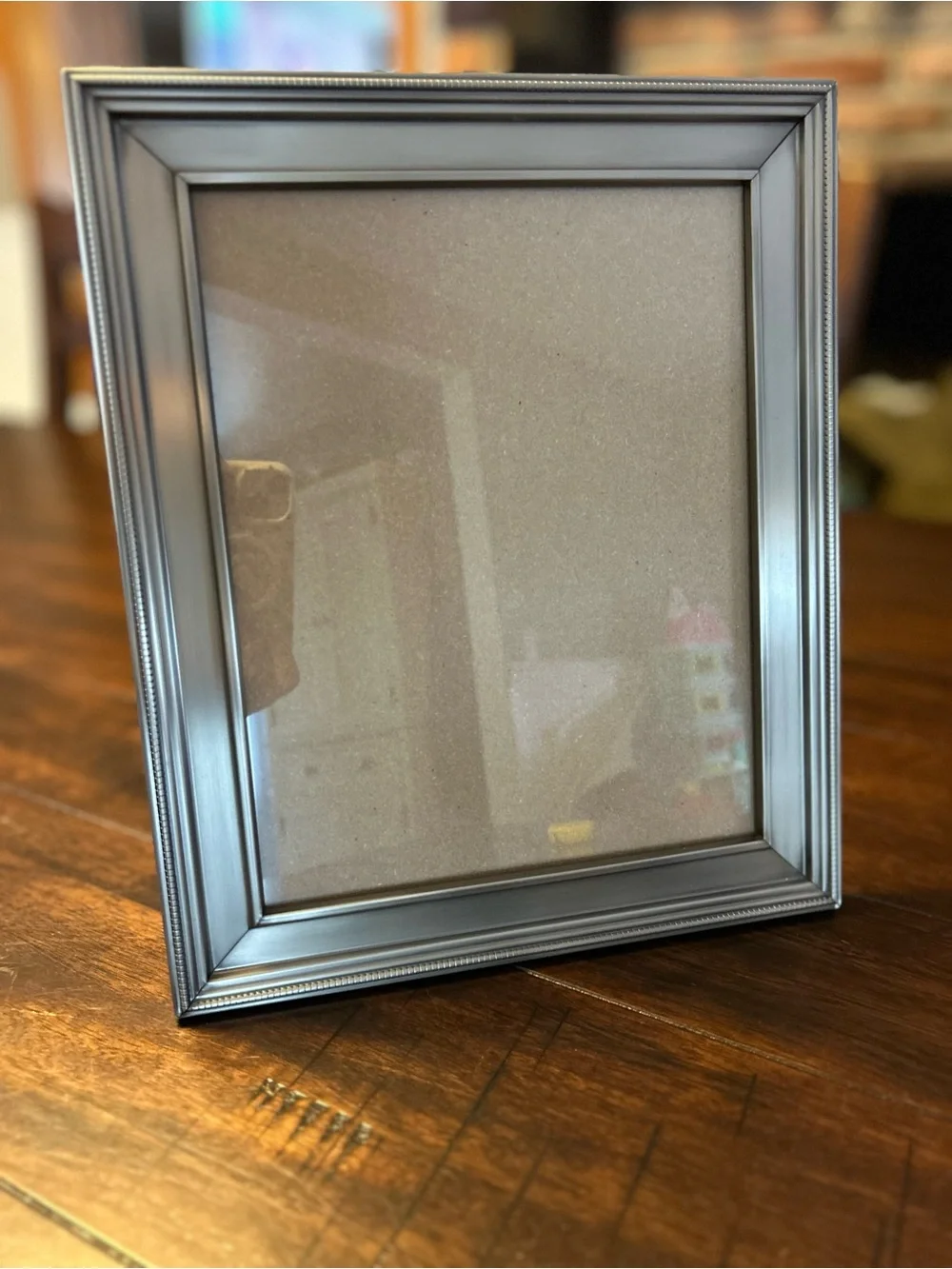Threshold metallic Decorative Photo Frame
